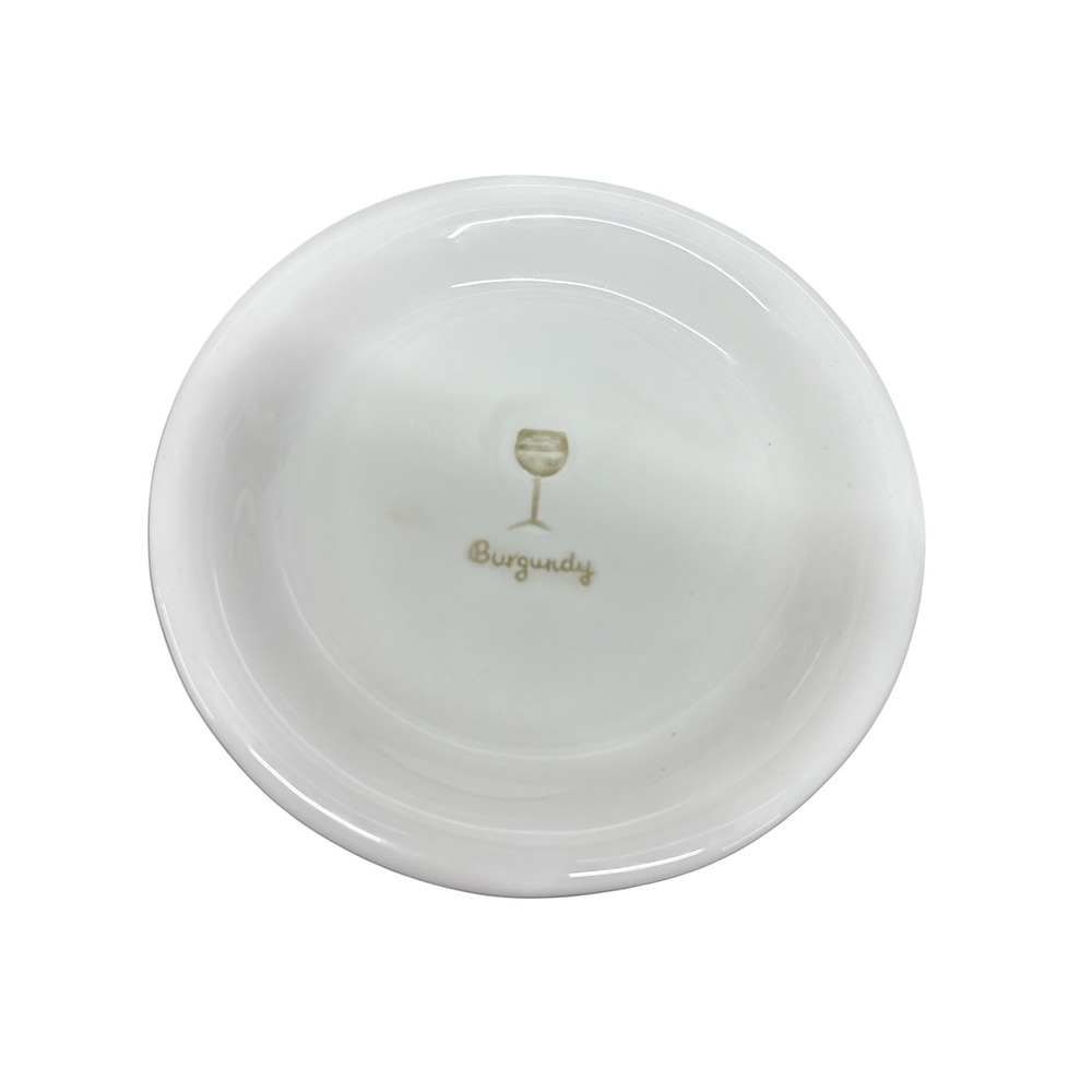 Vintage Williams Sonoma Wine Series Appetizer Embossed 6" Plates Set of 6 - Picture 6 of 11